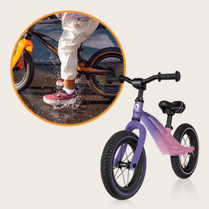 Lionelo - Løbecykel BART AIR lilla/lyserød