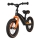 Lionelo - Løbecykel BART AIR sort/orange