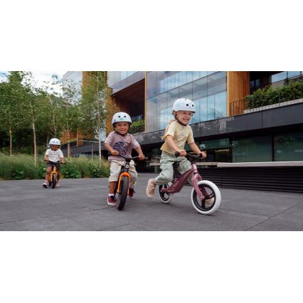 Lionelo - Løbecykel BART AIR sort/orange