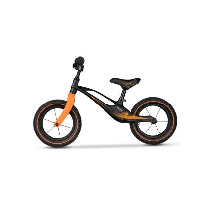 Lionelo - Løbecykel BART AIR sort/orange