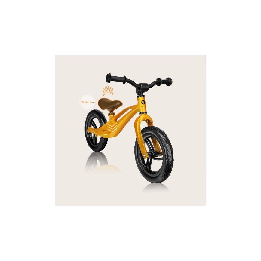 Lionelo - Løbecykel BART gul