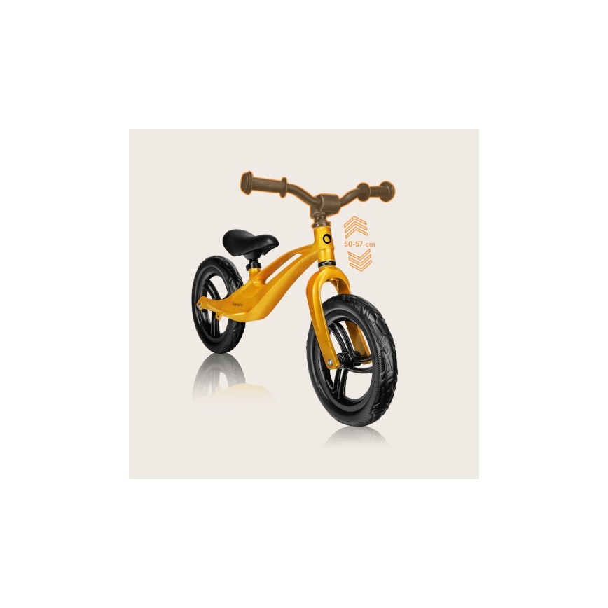 Lionelo - Løbecykel BART gul