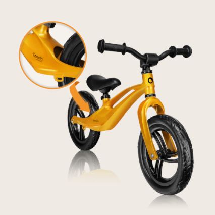 Lionelo - Løbecykel BART gul