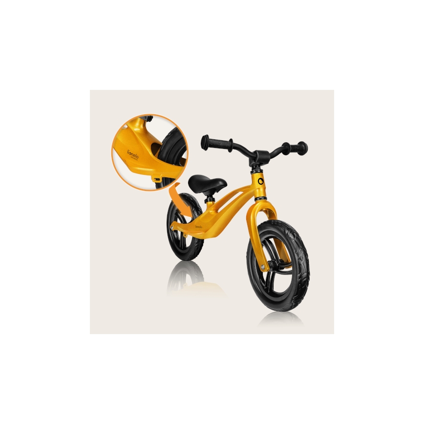 Lionelo - Løbecykel BART gul