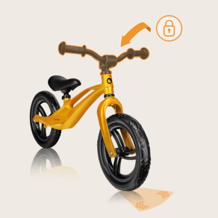 Lionelo - Løbecykel BART gul
