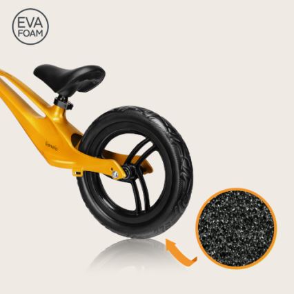 Lionelo - Løbecykel BART gul