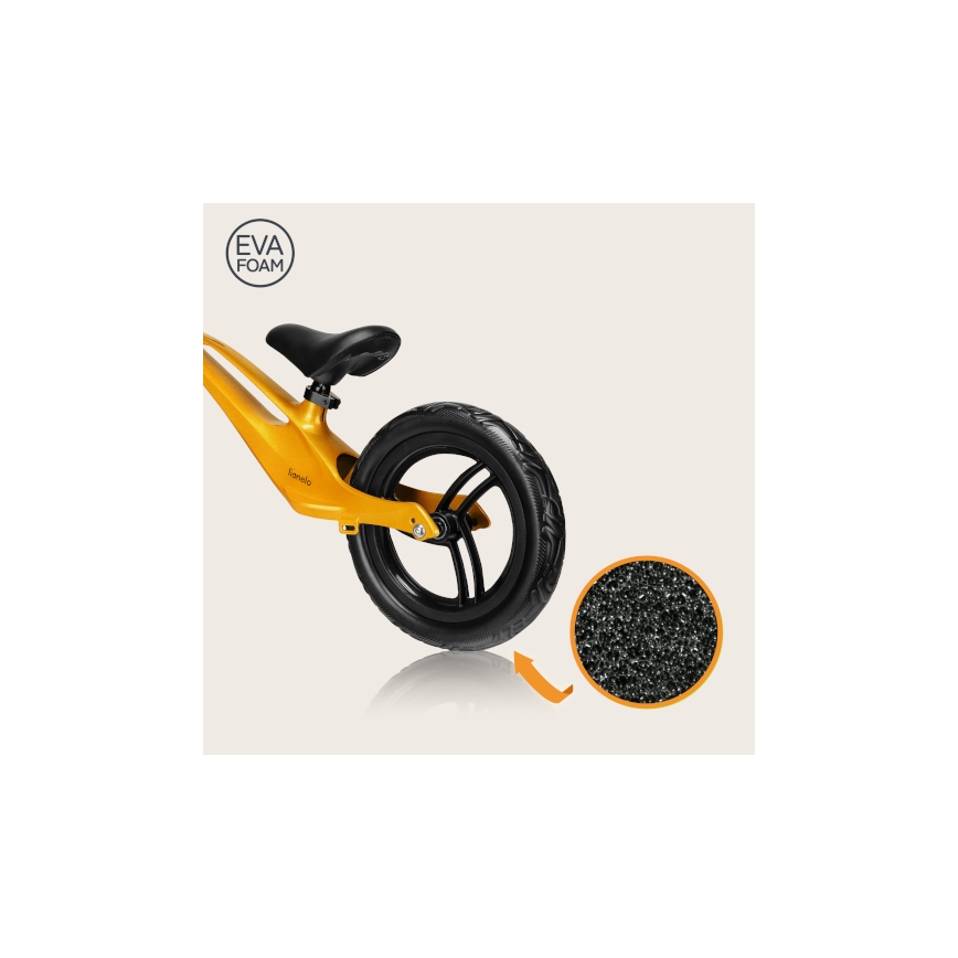 Lionelo - Løbecykel BART gul