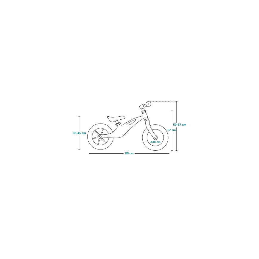 Lionelo - Løbecykel BART gul
