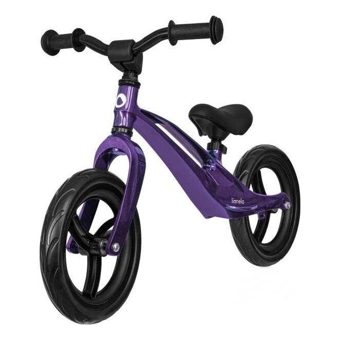 Lionelo - Løbecykel BART lilla