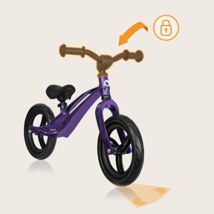 Lionelo - Løbecykel BART lilla