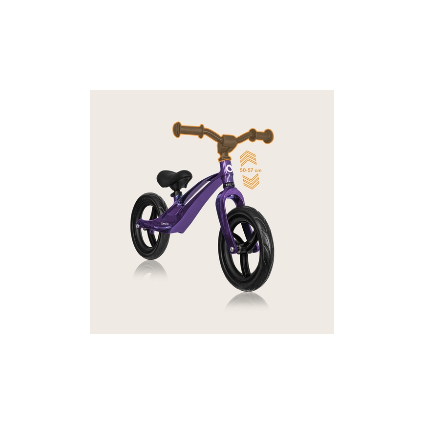 Lionelo - Løbecykel BART lilla