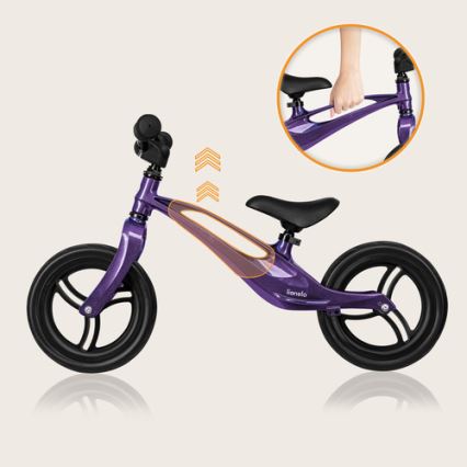 Lionelo - Løbecykel BART lilla