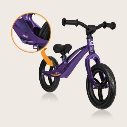 Lionelo - Løbecykel BART lilla