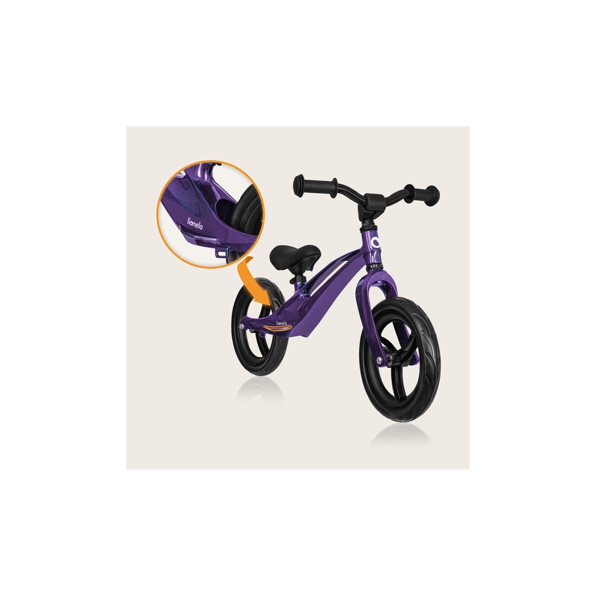 Lionelo - Løbecykel BART lilla