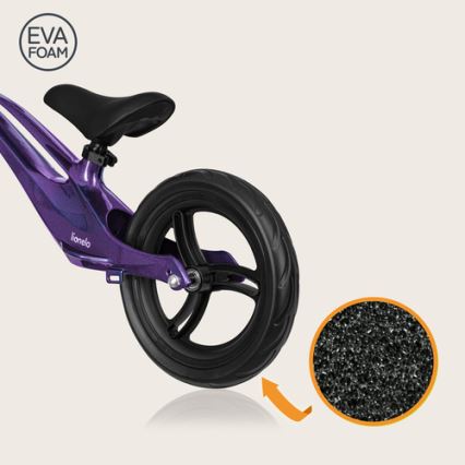 Lionelo - Løbecykel BART lilla
