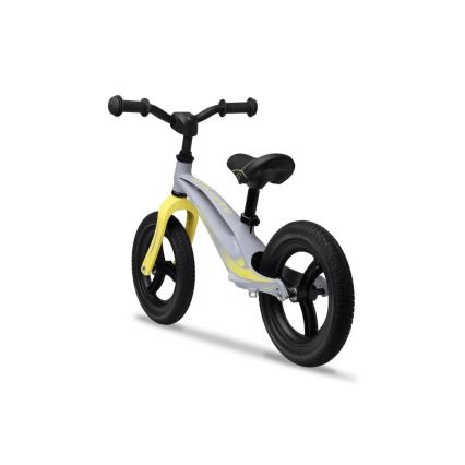 Lionelo - Løbecykel BART TOUR grå/gul
