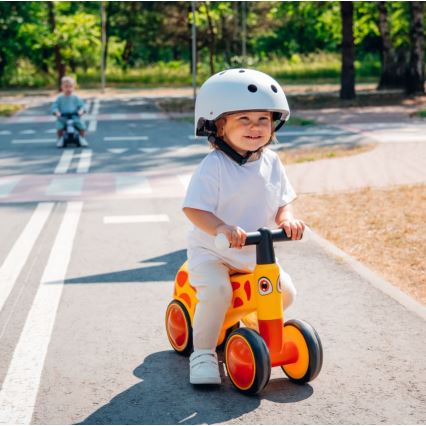 Lionelo - Løbecykel SAMMY gul
