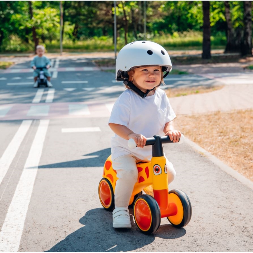 Lionelo - Løbecykel SAMMY gul