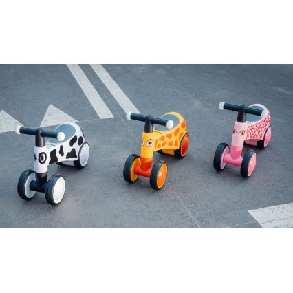 Lionelo - Løbecykel SAMMY gul