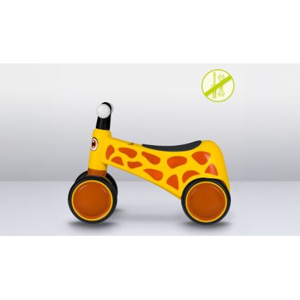 Lionelo - Løbecykel SAMMY gul
