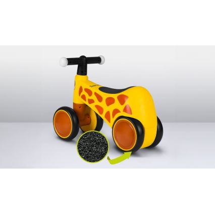 Lionelo - Løbecykel SAMMY gul