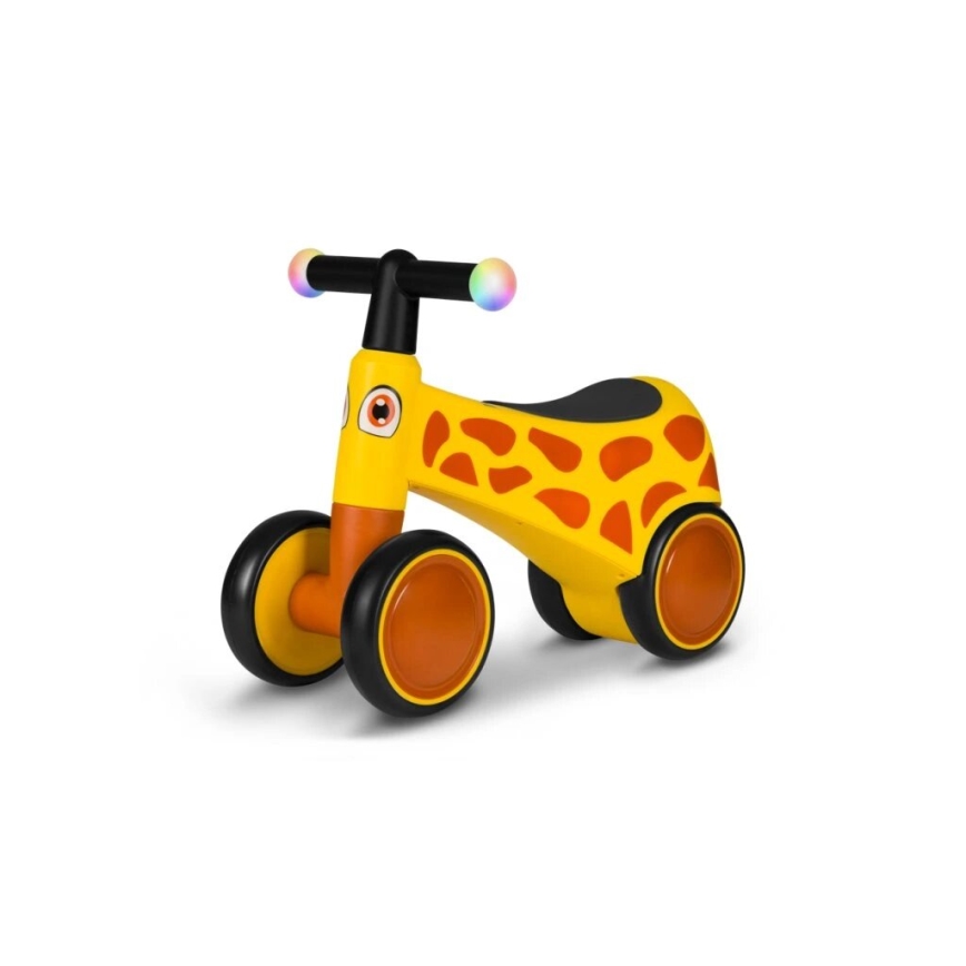Lionelo - Løbecykel SAMMY gul