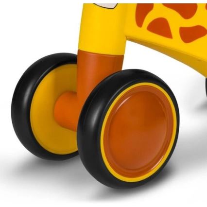 Lionelo - Løbecykel SAMMY gul