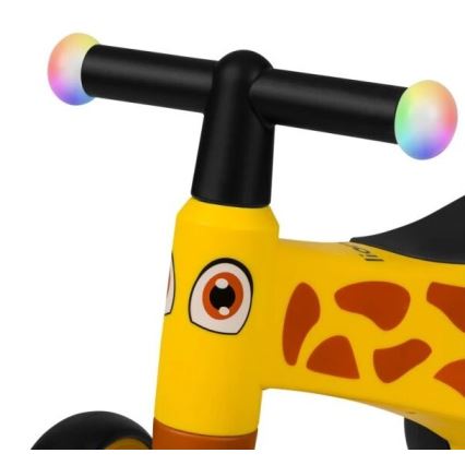 Lionelo - Løbecykel SAMMY gul