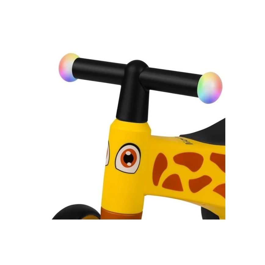 Lionelo - Løbecykel SAMMY gul