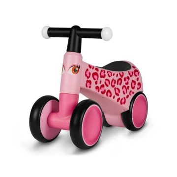 Lionelo - Løbecykel SAMMY lyserød