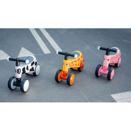 Lionelo - Løbecykel SAMMY lyserød
