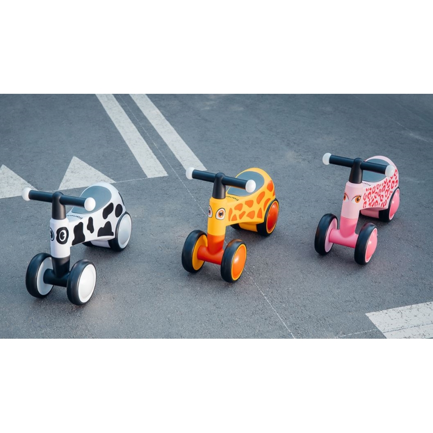 Lionelo - Løbecykel SAMMY lyserød