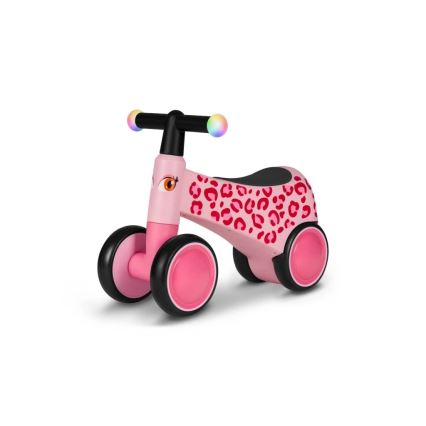 Lionelo - Løbecykel SAMMY lyserød