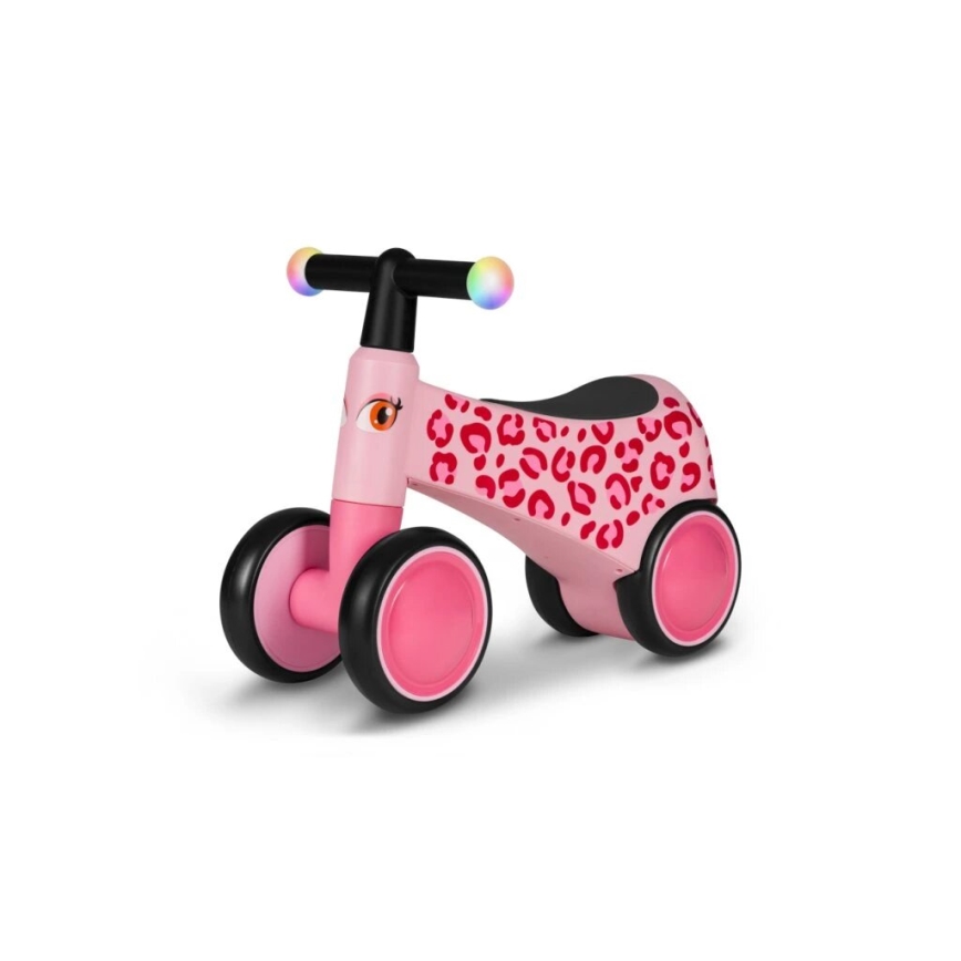 Lionelo - Løbecykel SAMMY lyserød