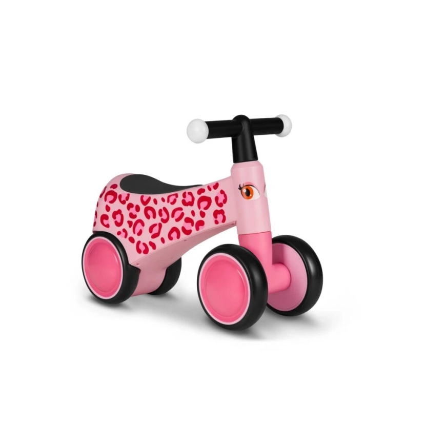 Lionelo - Løbecykel SAMMY lyserød