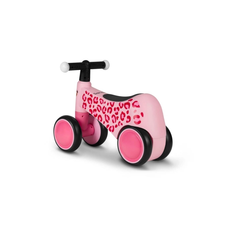 Lionelo - Løbecykel SAMMY lyserød