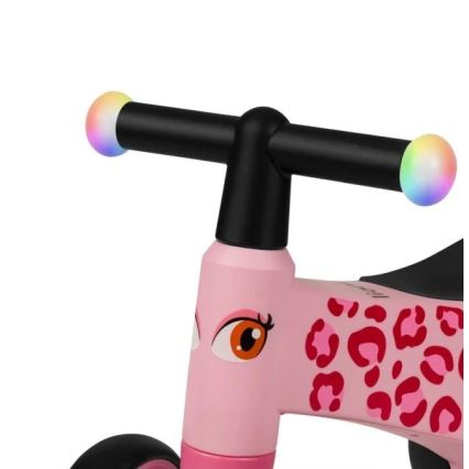 Lionelo - Løbecykel SAMMY lyserød