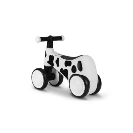 Lionelo - Løbecykel SAMMY sort/hvid