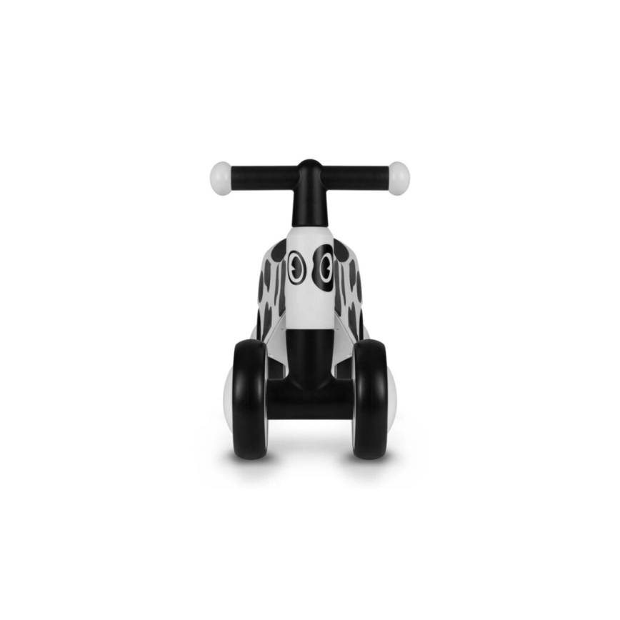 Lionelo - Løbecykel SAMMY sort/hvid