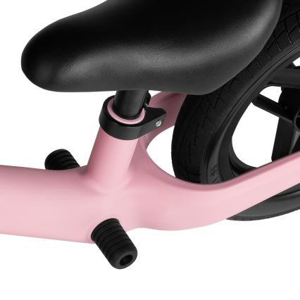 Lionelo - Løbecykel TONI Pink Rose
