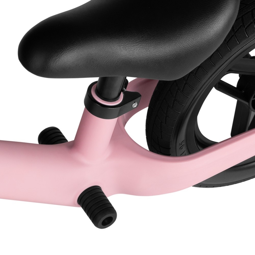 Lionelo - Løbecykel TONI Pink Rose