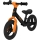 Lionelo - Løbecykel TONI Sort/Orange