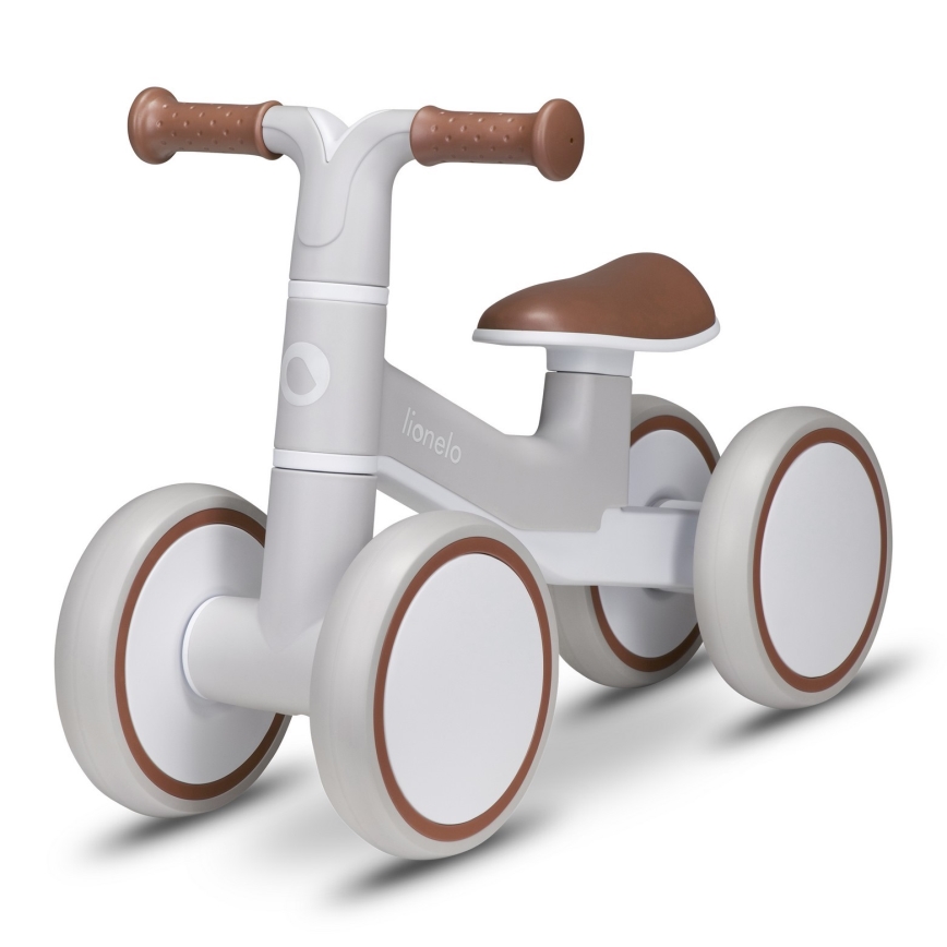 Lionelo - Løbecykel VILLY Beige Latte