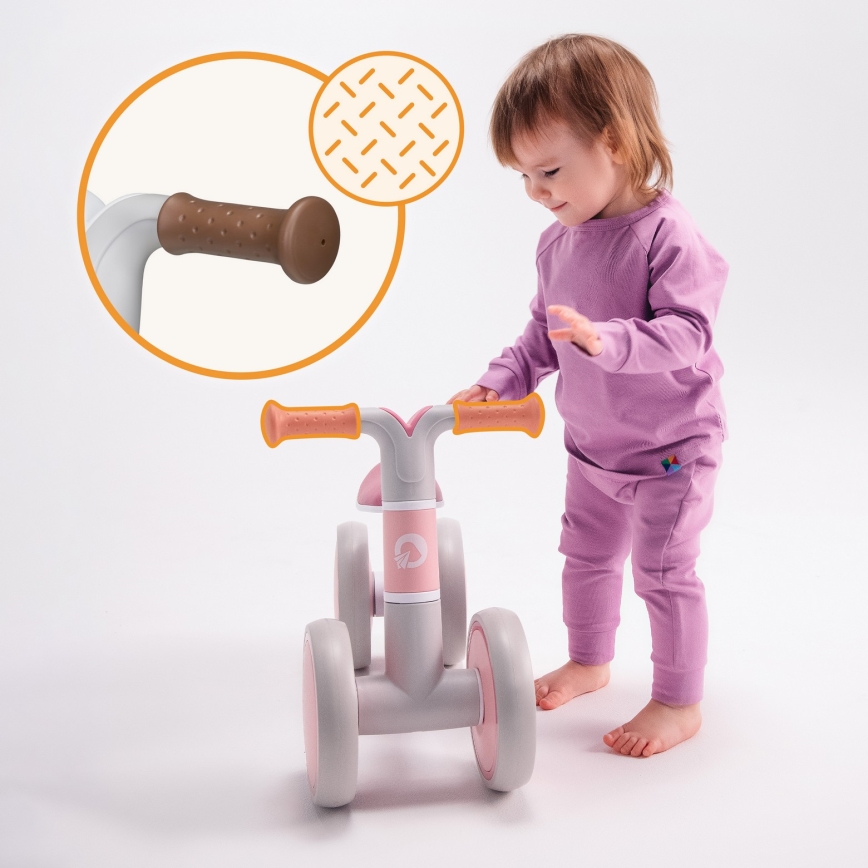 Lionelo - Løbecykel VILLY Beige Latte