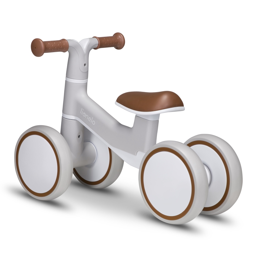 Lionelo - Løbecykel VILLY Beige Latte