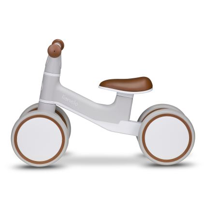 Lionelo - Løbecykel VILLY Beige Latte