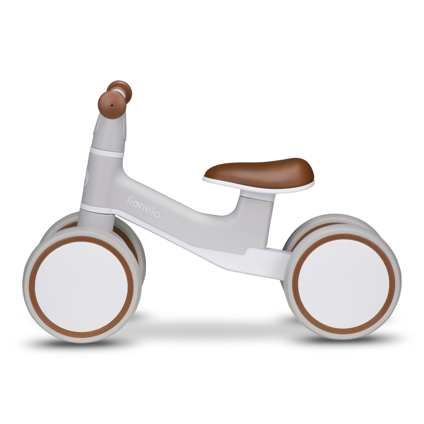 Lionelo - Løbecykel VILLY Beige Latte