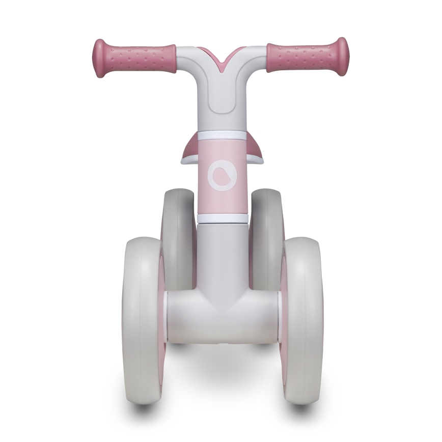 Lionelo - Løbecykel VILLY Lyserød Rose