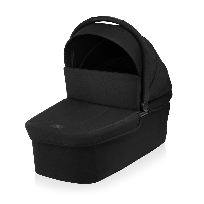 Lionelo - MERIL 3-i-1 kombineret klapvogn Black Onyx