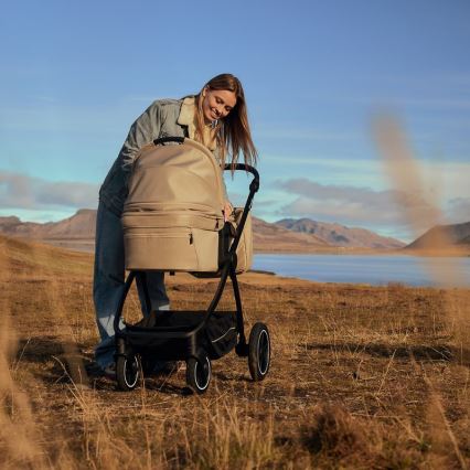 Lionelo - MERIL 3-i-1 kombivogn Grey Stone